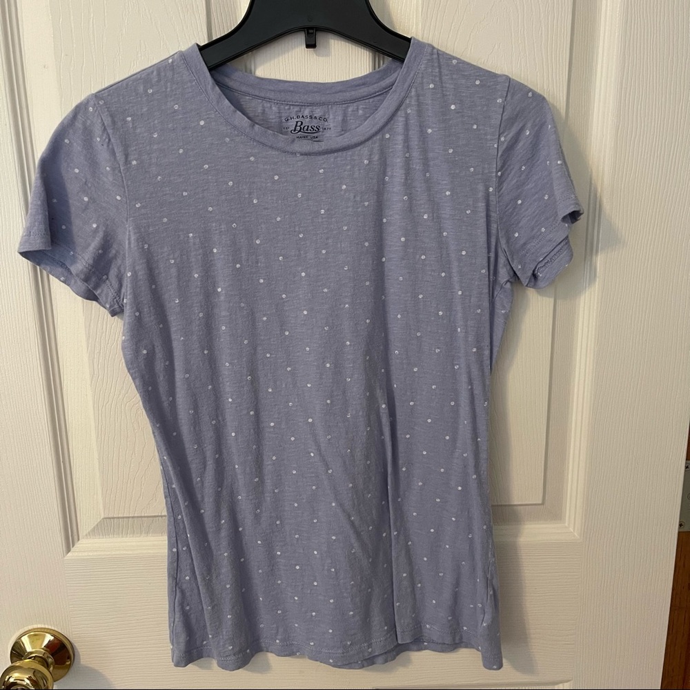 Women’s G. H. Bass Short Sleeve Top | Size Small
